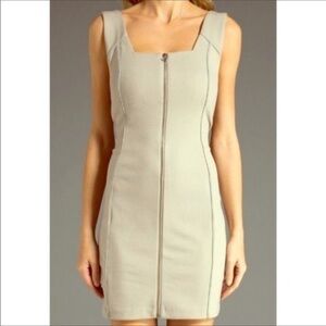 Alexander Wang Ponte Zip Up Dress